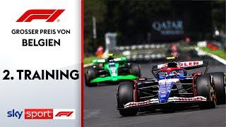 Ein Favorit kristallisiert sich heraus! | 2. Freies Training | Großer Preis von Belgien | Formel 1