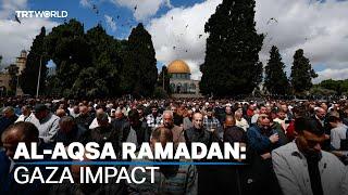 First Ramadan Friday prayers held at Al-Aqsa Mosque