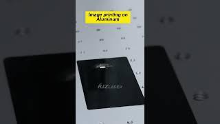 Image printing on Aluminum#lasermarking #machine #customized #laser