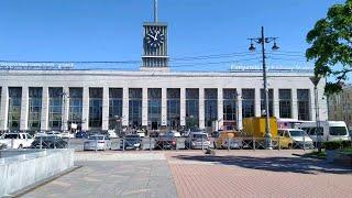 Финляндский вокзал/ Санкт-Петербург/ Россия