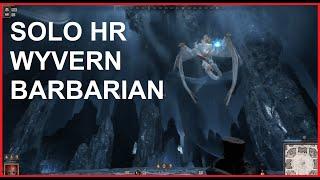 BARBARIAN SOLO WYVERN HR | DARK AND DARKER