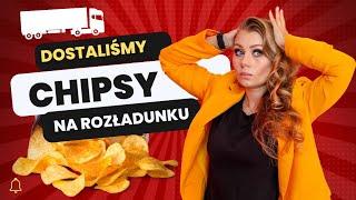 Dostaliśmy CHIPSY na rozładunku w znanej fabryce