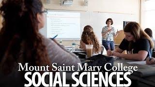 Mount Saint Mary College Social Sciences