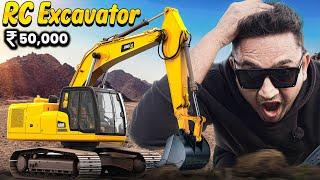 I Bought a Real RC Excavator! Can It Handle Real Work? 