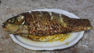 This recipe is only available at Christmas  | Carp recipe
