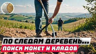 2404 / По следам пропавших деревень 9 / В поисках монет и кладов с XP Deus 2