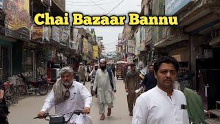  Chai Bazaar Bannu, Pakistan: Traditional Shopping and Street Food Walking Tour