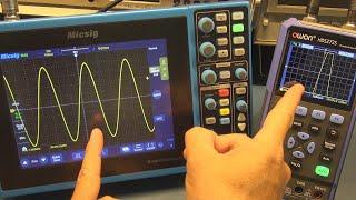 OWON HDS272S Handheld Oscilloscope Review - Part 2