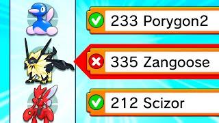 Choose Your Starter by Their PokéDex Number... but We LIE