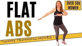 20 MINUTE STANDING ABS WORKOUT FOR WOMEN OVER 50 | BUILDING A STRONG CORE | Lively Ladies