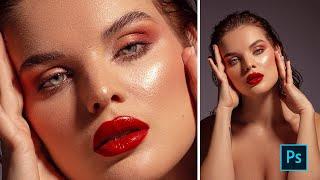 Beauty Portrait Retouch | High End Professional Retouching (Photoshop)