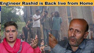 Engineer Rashid is back live from Home