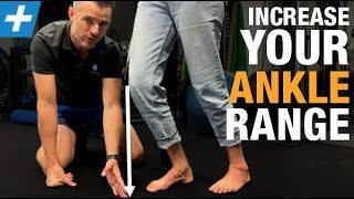 Increase Your Range and Stability after Ankle Sprains