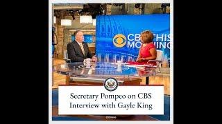 Secretary Pompeo on Hong Kong