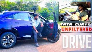 Tata Curvv Drive Review. Braking, Comfort, Suspension, Driving Dynamics?