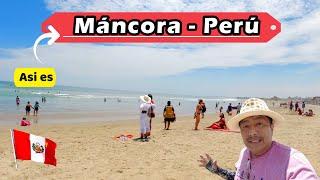  La MEJOR PLAYA del MUNDO la tiene PERU  🟢   en  MÁNCORA   es Gastronomia  y mucho más ‍️