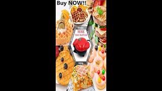 #Multi Color Mini Waffle & Sandwich  Maker