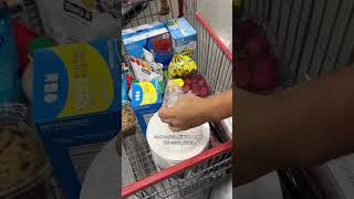 Guess the total!  #costcohaul #groceryshoppingvlog #momlife