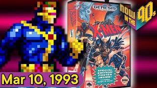 X-Men on Sega Genesis Was Only Beatable With a *Secret Trick*