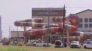 16 hospitalized after improper chemical mix at Great Wolf Lodge grand opening in Webster, Texas