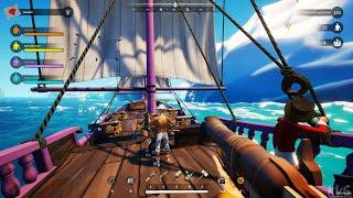 Blazing Sails: Pirate Battle Royale (2021) - Gameplay (PC UHD) [4K60FPS]