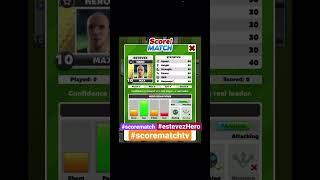 #scorematch Maximum Estevez- Hero #scorematchtv