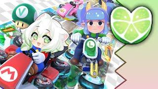 Mario Kart 8 Multiplayer with Vinesauce & Hackerling