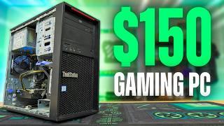 This $150 Gaming PC is EASY & POWERFUL!