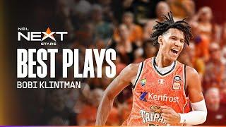 10 Minutes of Bobi Klintman's Best Plays in NBL24