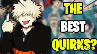 Top 15 QUIRKS in My Hero Academia - Part 1 | Loginion