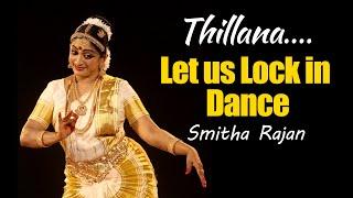Mohiniyattam Thillana by Smitha Rajan | Learn Original Composition of Kalamandalam Kalyanikutty Amma