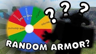Random Armor Challenge! | Booga Booga Reborn