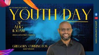 Praise and Worship Service | YOUTH DAY | Gregory Currington | 08.31.24