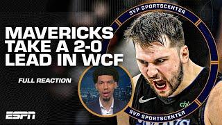 FULL REACTION: Mavericks take Game 2 over Timberwolves  'Luka has BEEN doing this!' - Green | SC