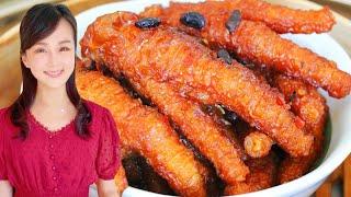 The BEST Chicken Feet Recipe Ever (DIY Dim Sum Recipe) by CiCi Li