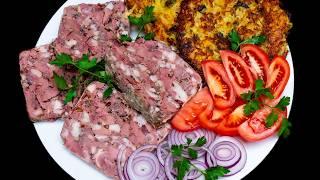 Божественный паштет из мяса и печени