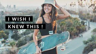 Tips I Wish I Knew When I Started Longboarding