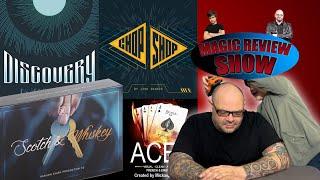 Scotch & Whiskey, Chop Shop, Discovery & Aces | Craig & Ryland's Magic Review Show