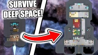 NEW Deep Space Base Builder!! - SpaceSlog - Management Colony Sim