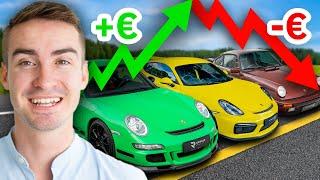 Top 5 Porsche als Investment in 2024!