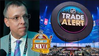Colorado Avalanche Trade OUT Of NHL Draft's 1st Round | Chris MacFarland Interview