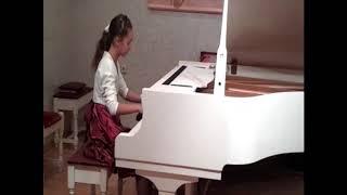 Парчевская Лиза (4 класс) - Баркарола (А.Майкапар)