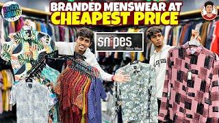 Branded Menswear at Cheapest Price | Snipes Menswear | Naveen's Thought