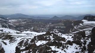 Panoramica desde el Mendibil, con algo de Nieve..