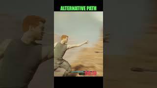 Star Wars Jedi: Survivor. Alternative Paths! Timeworn Bridge. #shorts