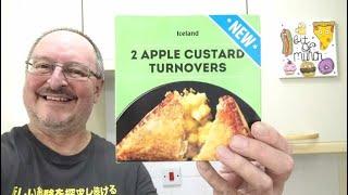 *NEW* Iceland Apple Custard Turnovers ~ Only £1 ~ Budget Food Review