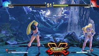 Street Fighter V AE Kolin vs Cammy PC Mod