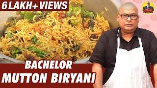 #MuttonBiryani for Bachelors | #BiggBoss #SureshChakravarthi's Biryani Recipes | Chak’s Kitchen