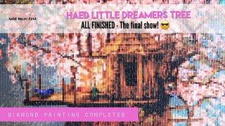 HAED Little Dreamers Tree Massive Project | Completed Diamond Painting