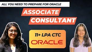 Oracle Interview Experience ft. @withloveshivangi and Khushi Patel